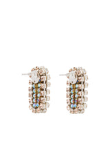 Angel Stripe Studs Small - Pink Melissa