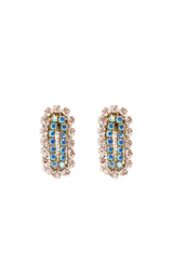 Angel Stripe Studs Small - Pink Melissa