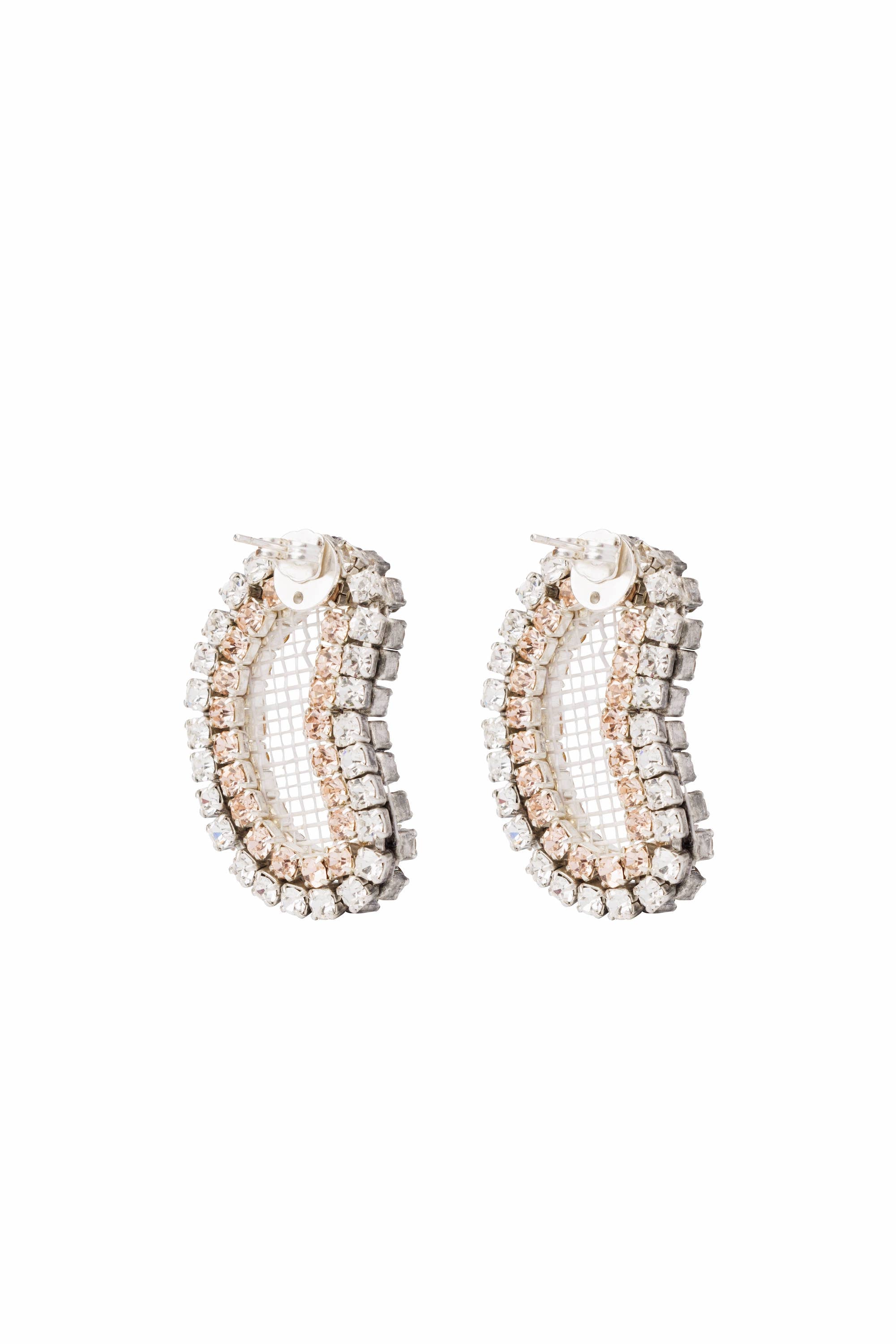 Bubble Coral Studs - Pink Melissa