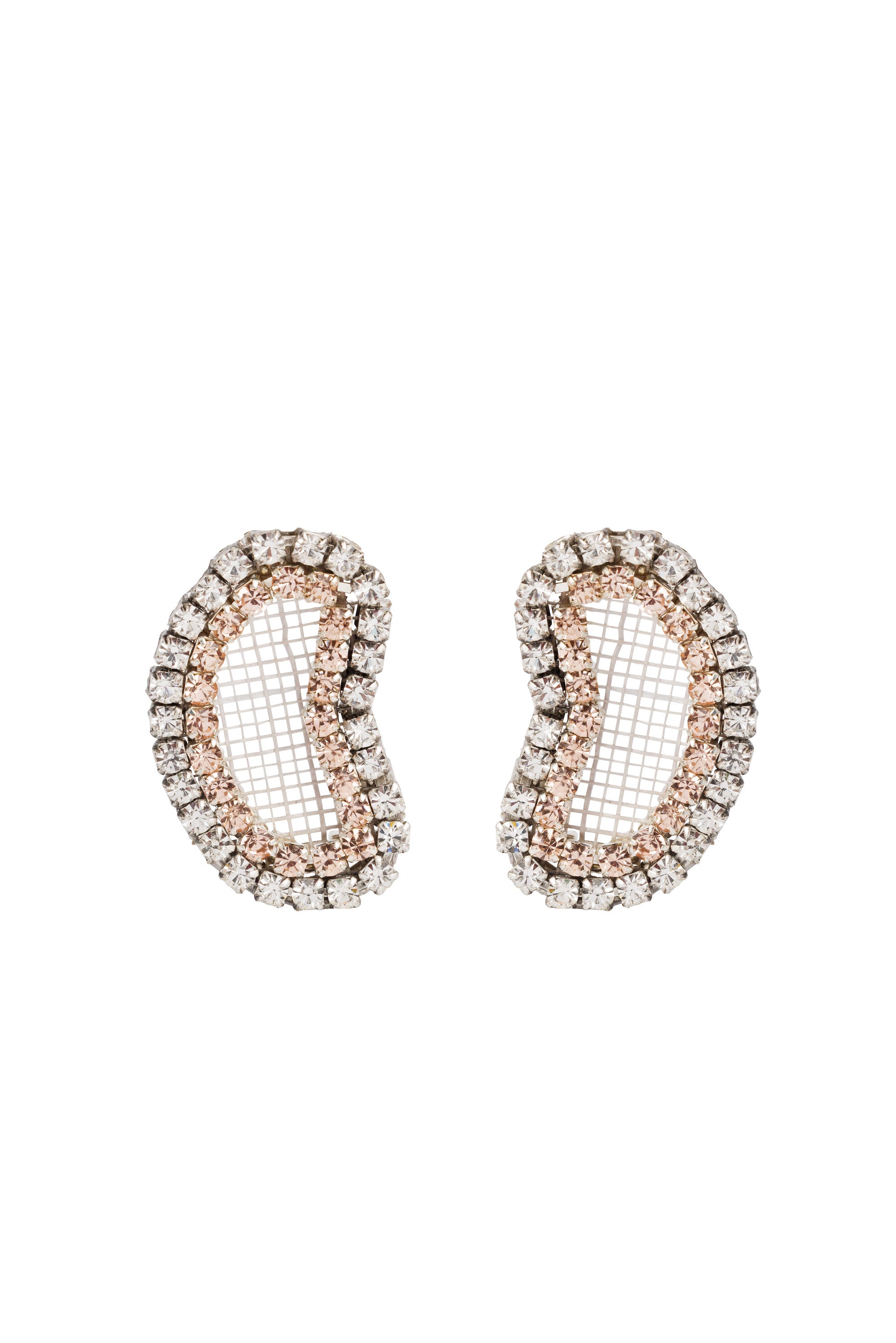 Bubble Coral Studs - Pink Melissa