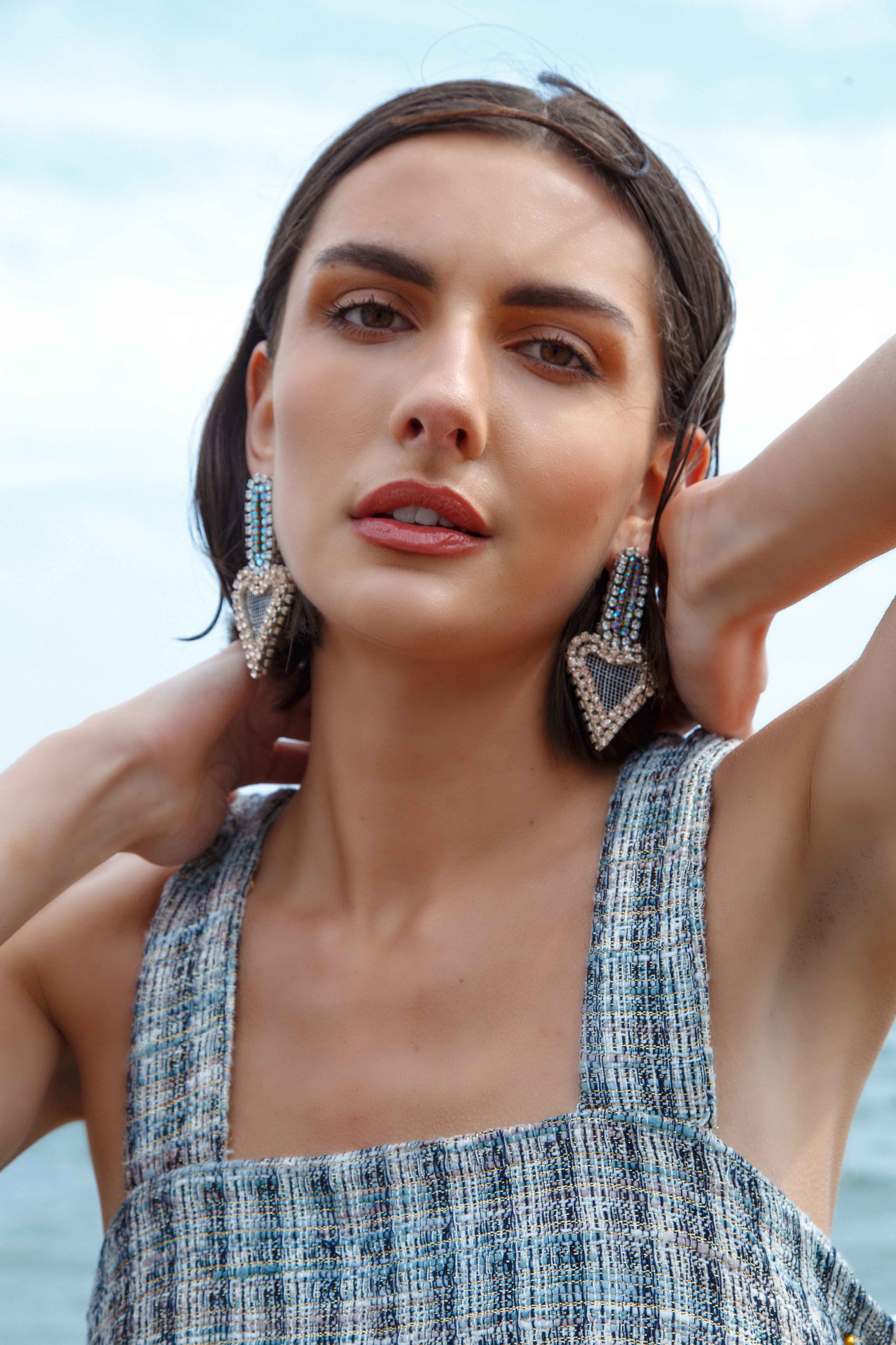 Sweetlip Studs -Pink Melissa