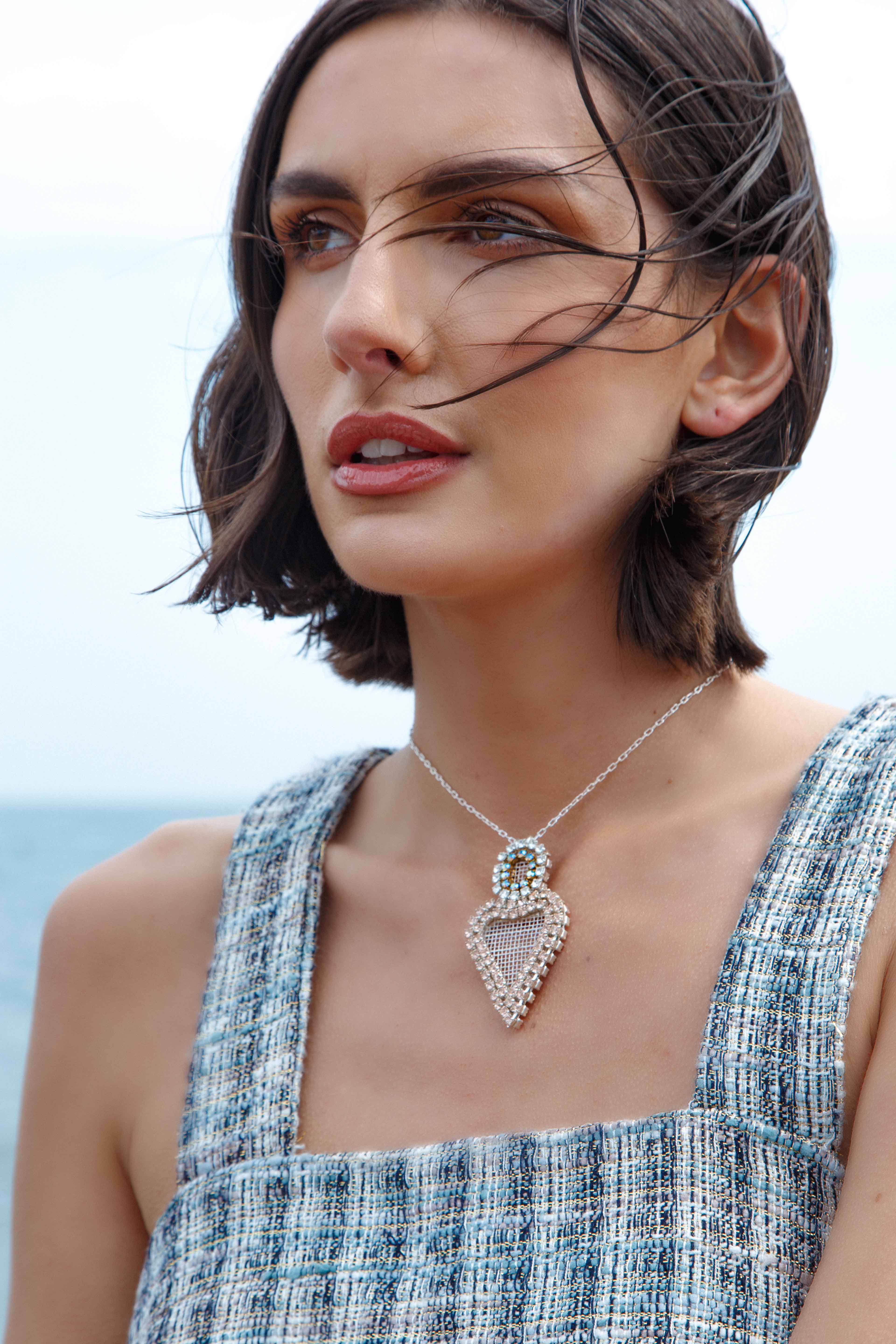 Sweetlip Necklace - Pink Melissa