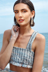 Paradise Small Drop - Pink Melissa