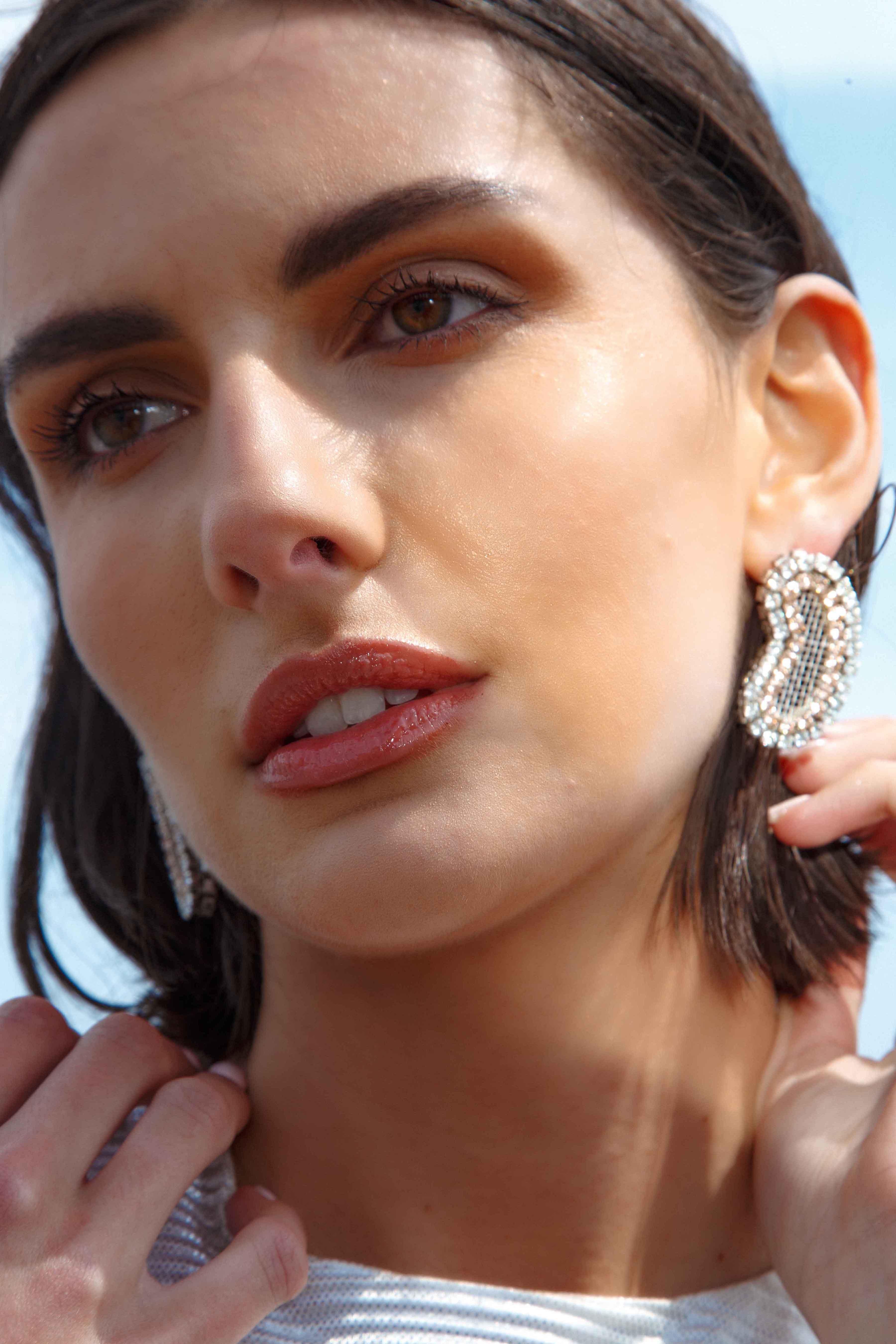 Bubble Coral Studs - Pink Melissa