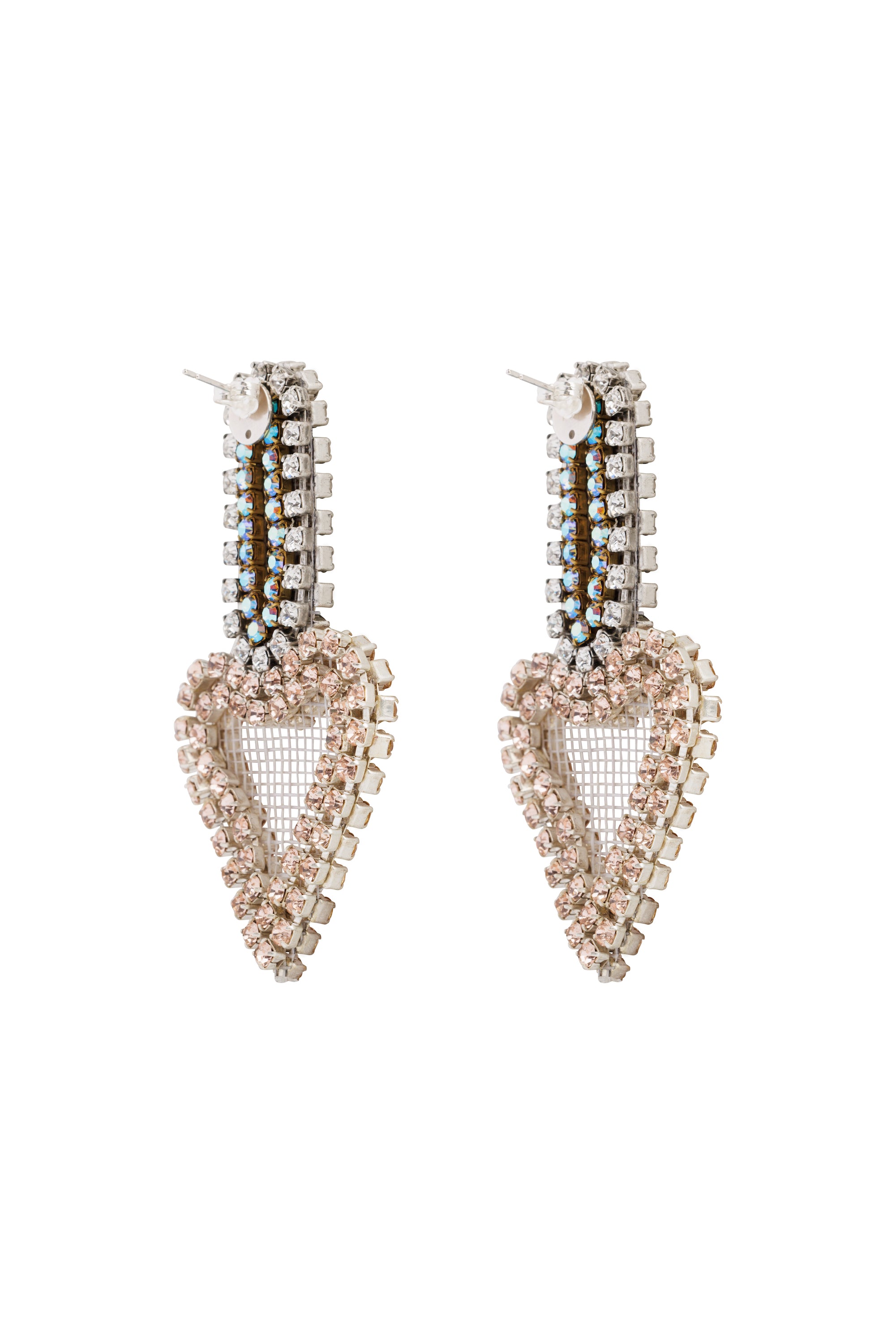 Sweetlip Studs -Pink Melissa