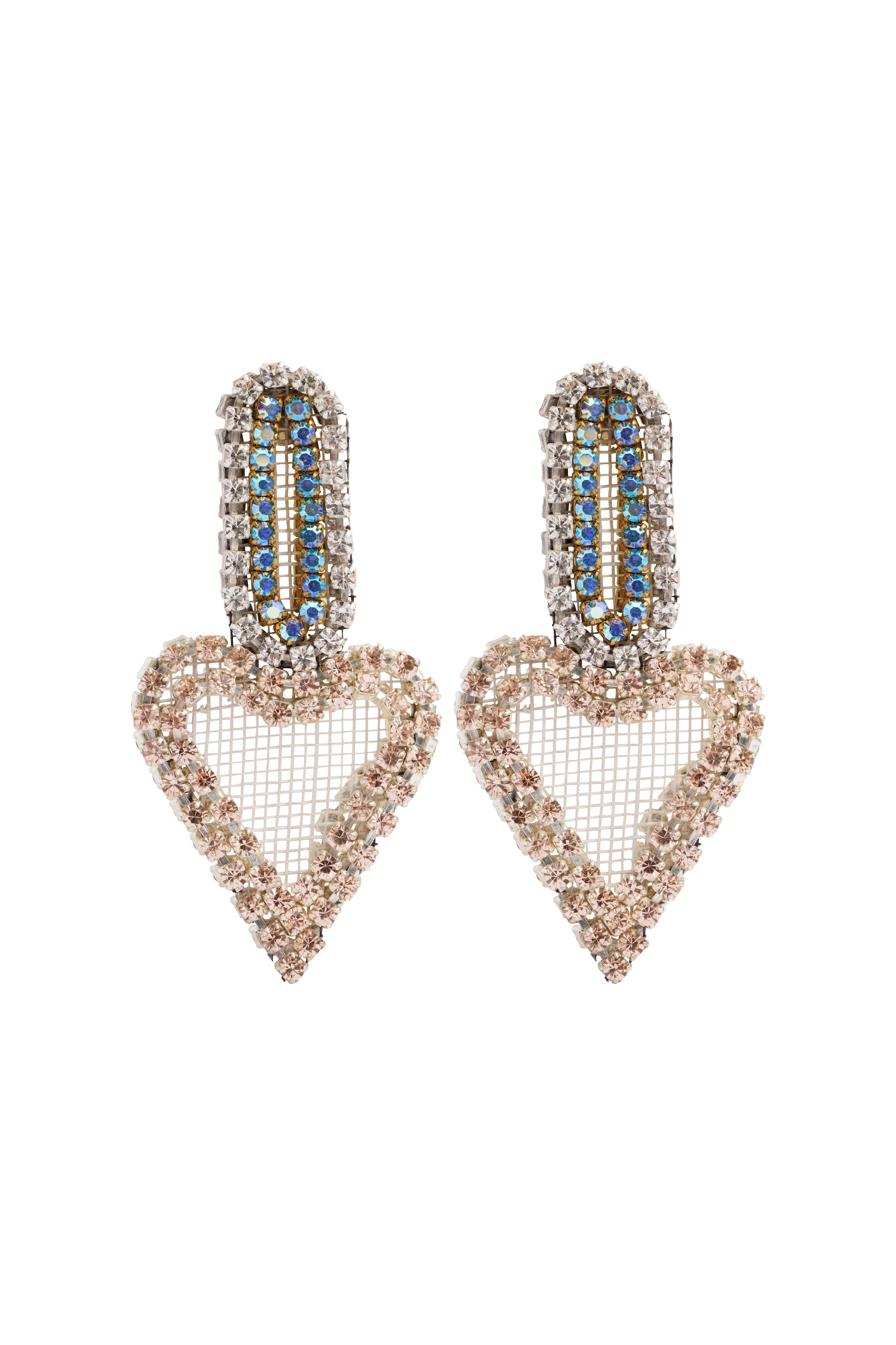 Sweetlip Studs -Pink Melissa