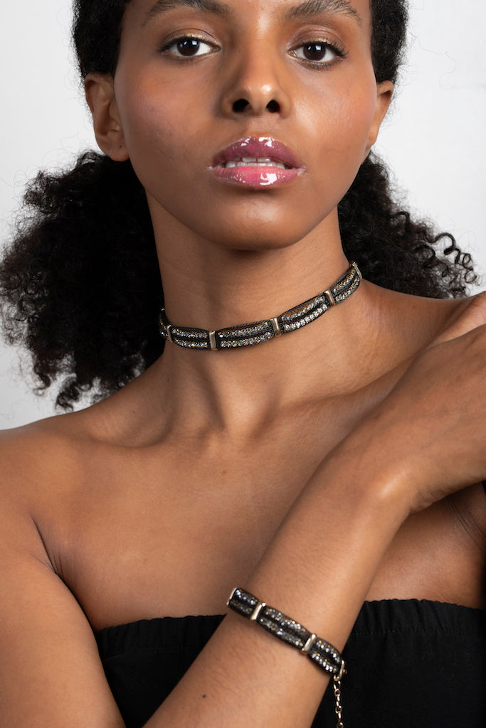 Topaz Choker - 15% OFF! π»π