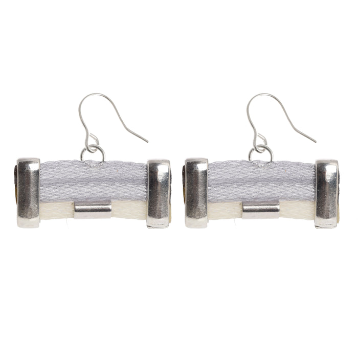 Small Twill Earrings
