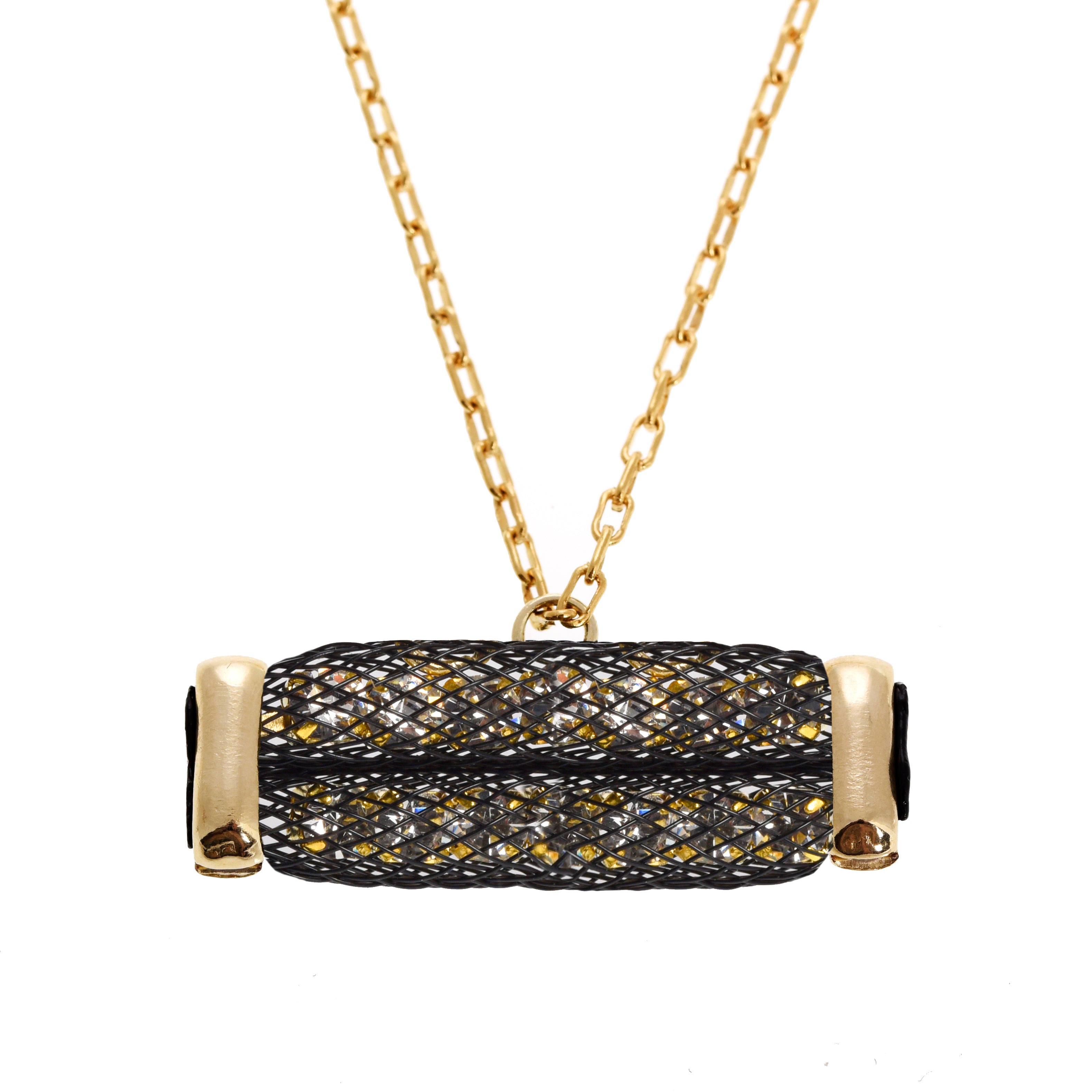 Topaz Linear Necklace