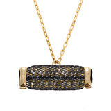 Topaz Linear Necklace