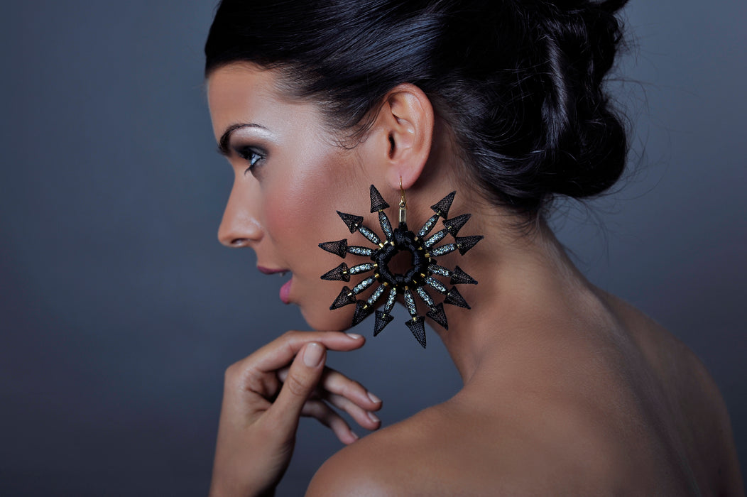 Spinnaker Cone earrings