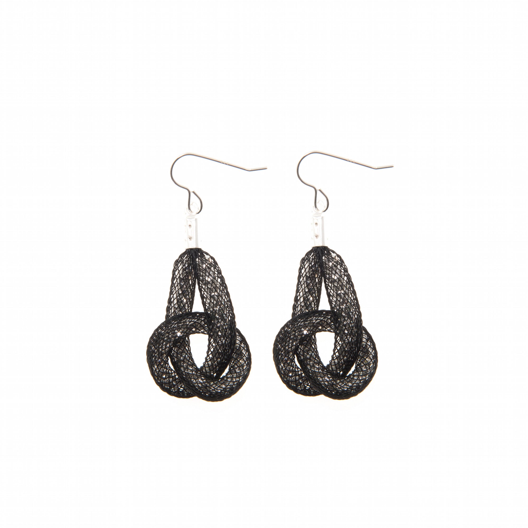 These large Knot earrings are a design from the Bláithín Ennis Topaz collection.