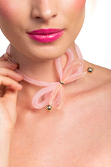 Barbara Bow neckpiece