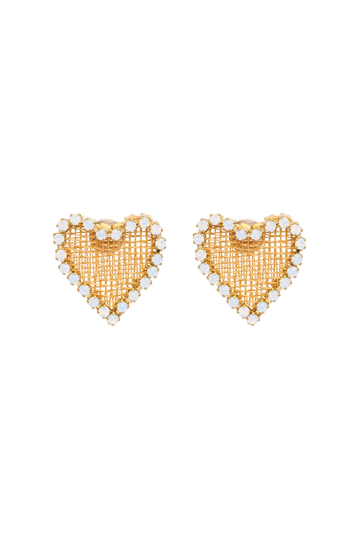 Aurora Champagne Studs