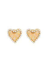 Aurora Champagne Studs