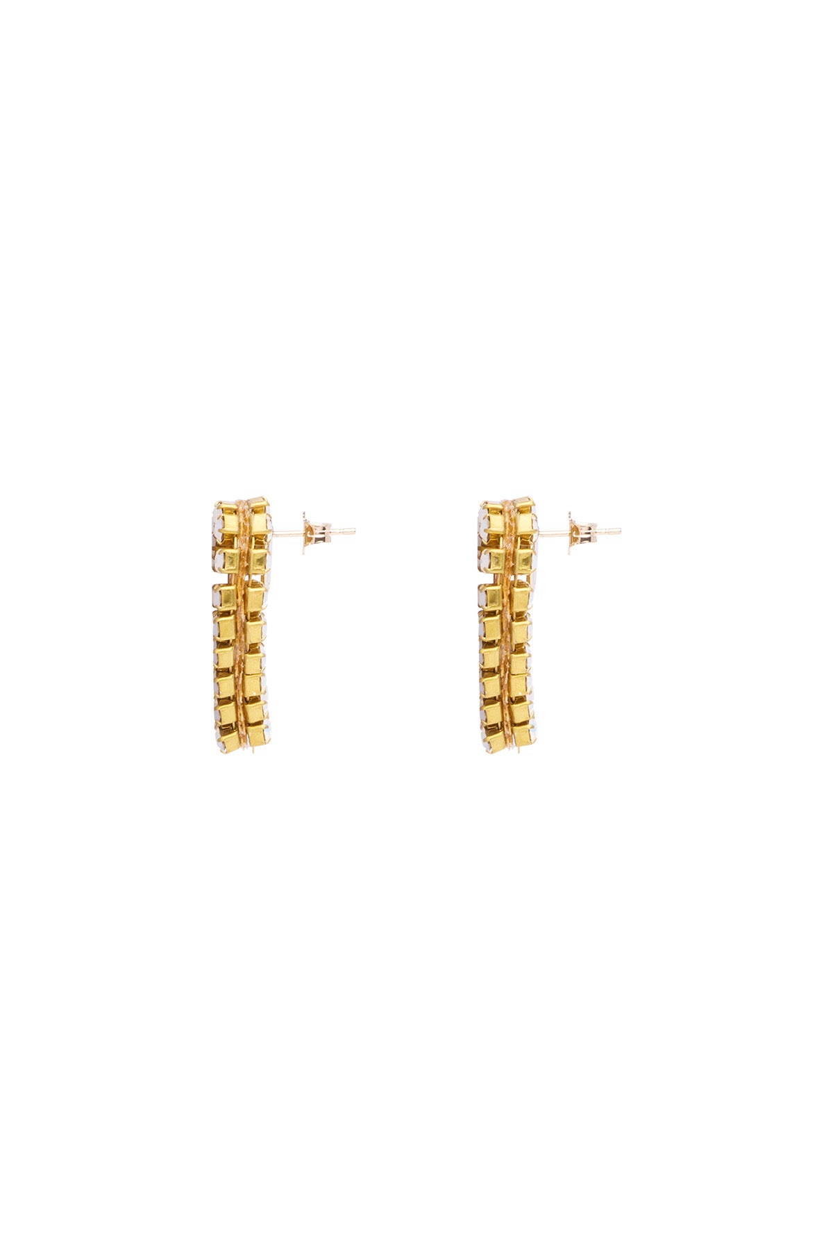 Aurora Champagne Studs