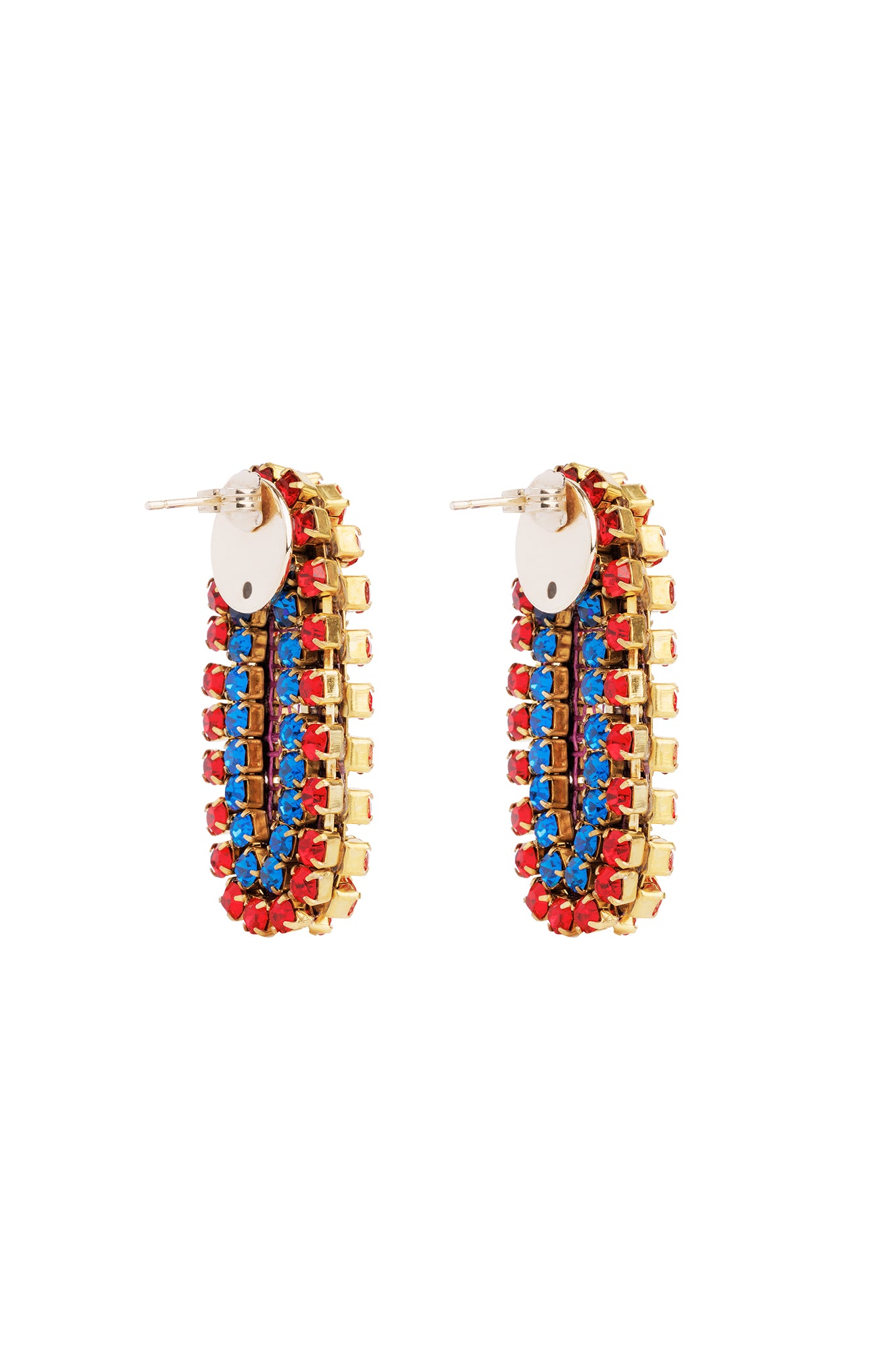 Angel Stripe Studs - Large