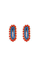 Angel Stripe Studs - Small