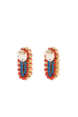 Angel Stripe Studs - Small