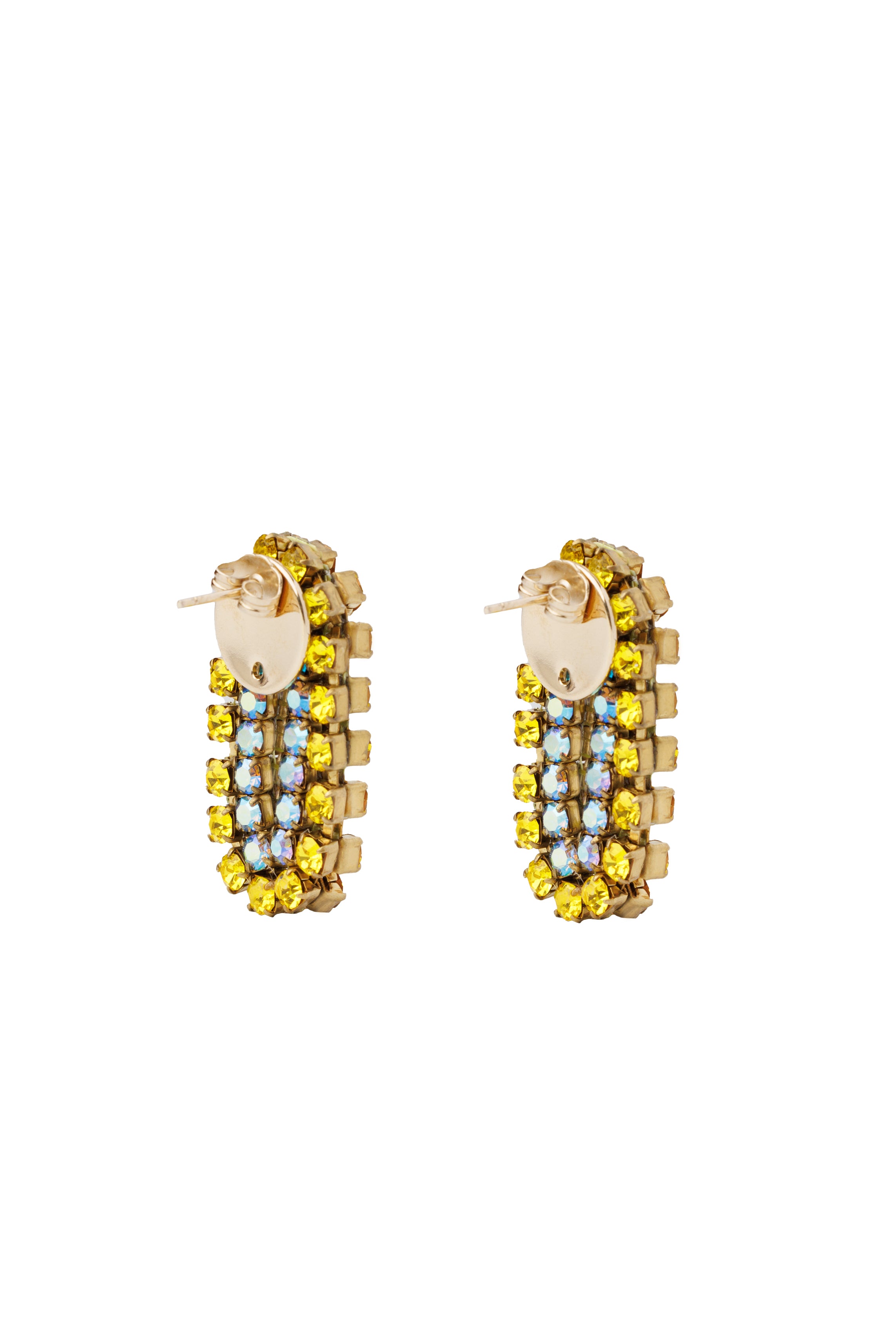 Angel Stripe Studs - Small