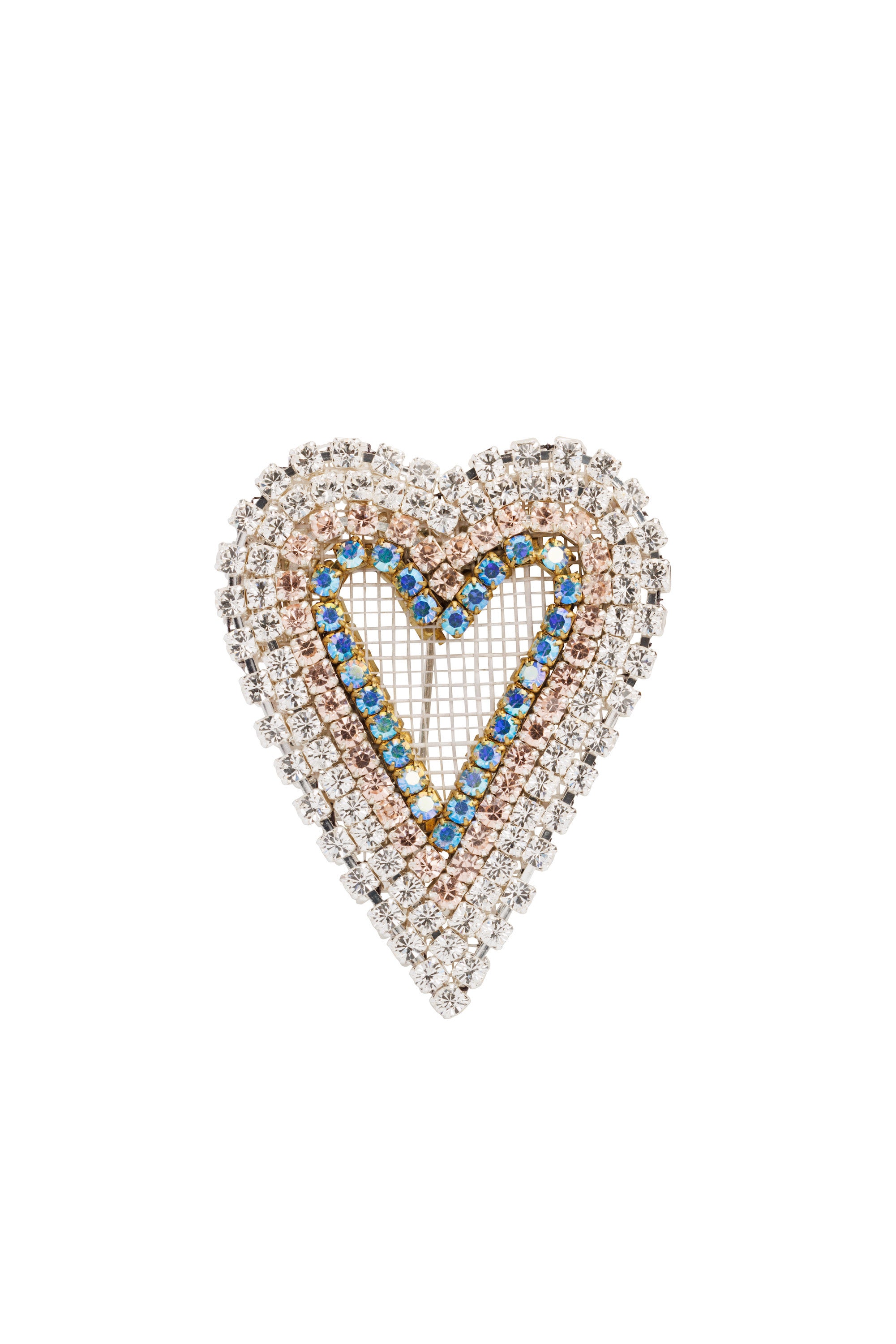 Love-Struck Brooch - Pink Melissa