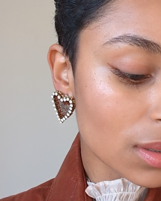 Aurora Chocolate Studs