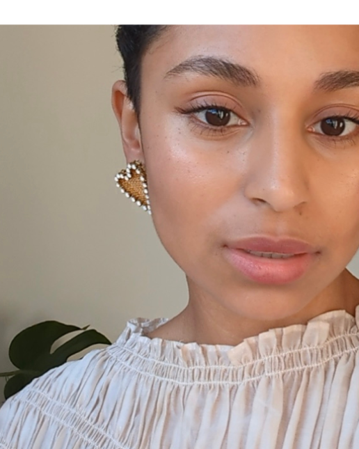 Aurora Champagne Studs