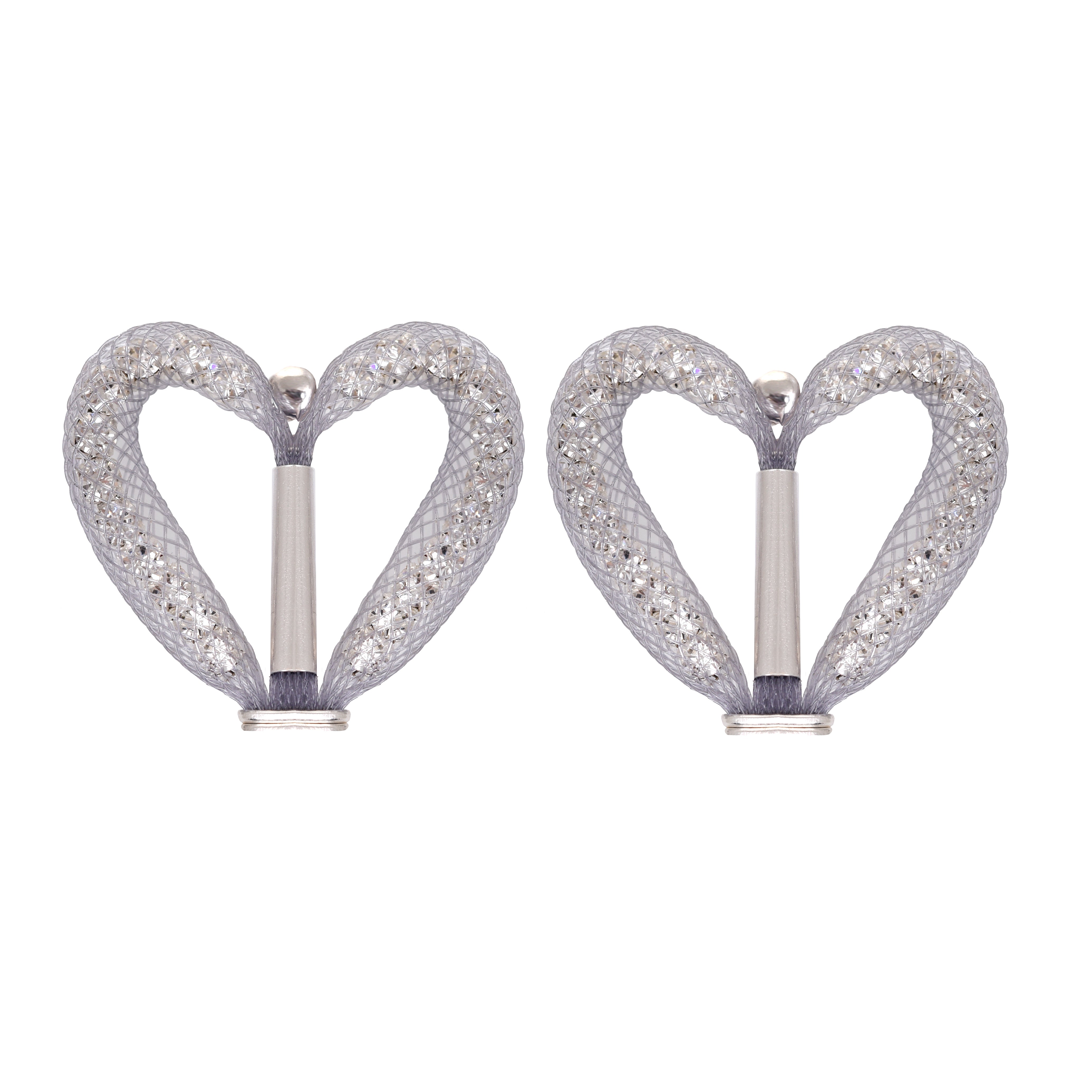 Smitten Studs - Grey Cloud