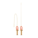 Flare Chain earrings