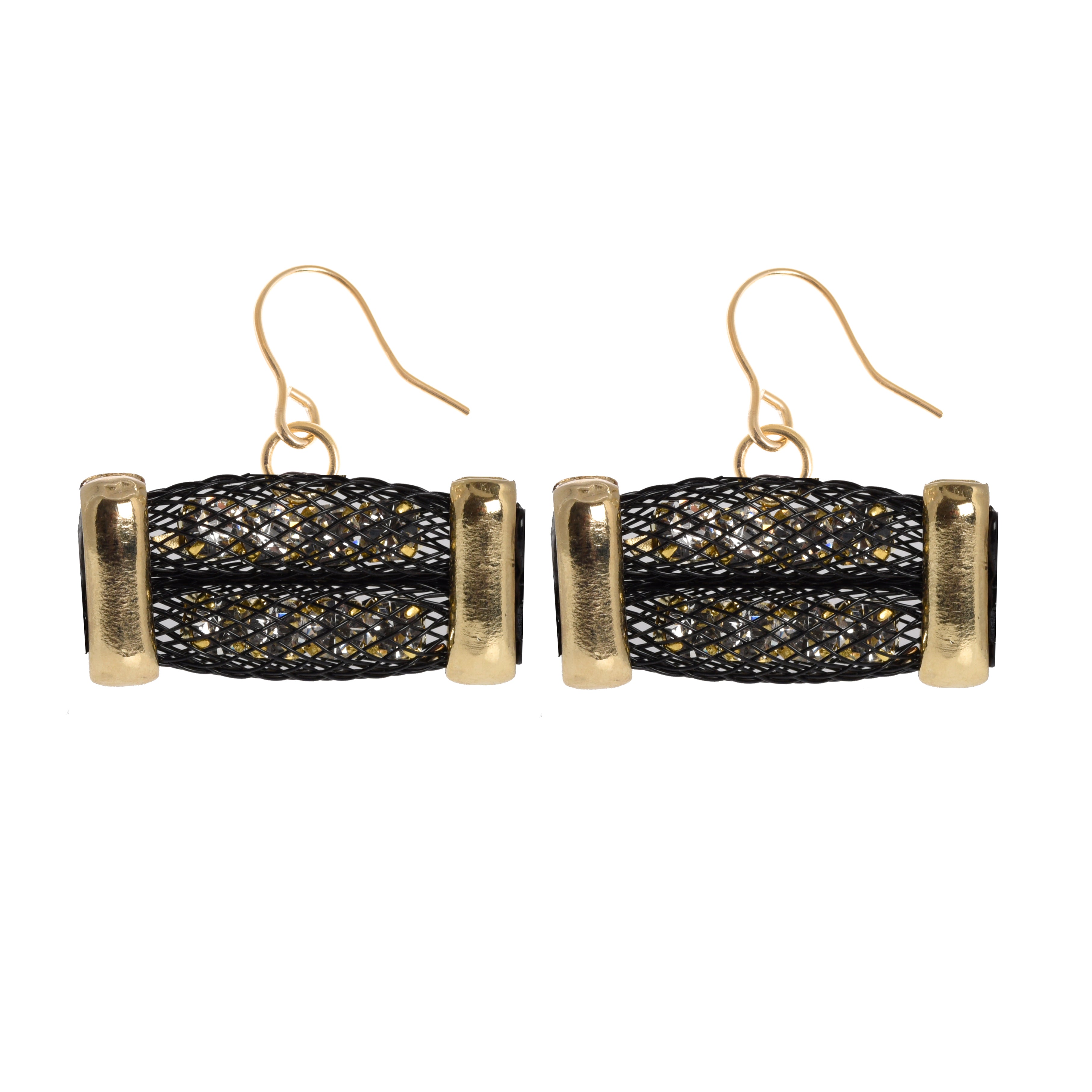 Topaz Linear Earrings