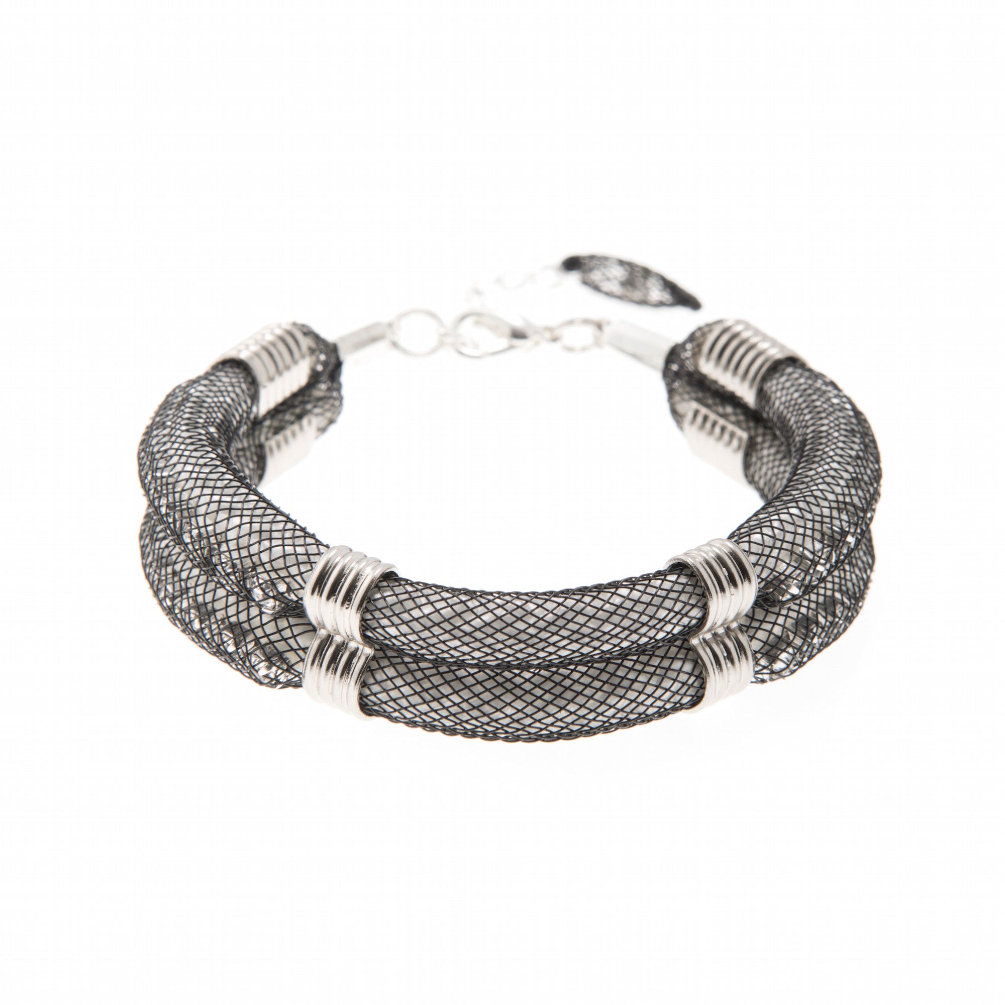 wrist cuff bracelet by Award winning jewellery designer Blaithin Ennis