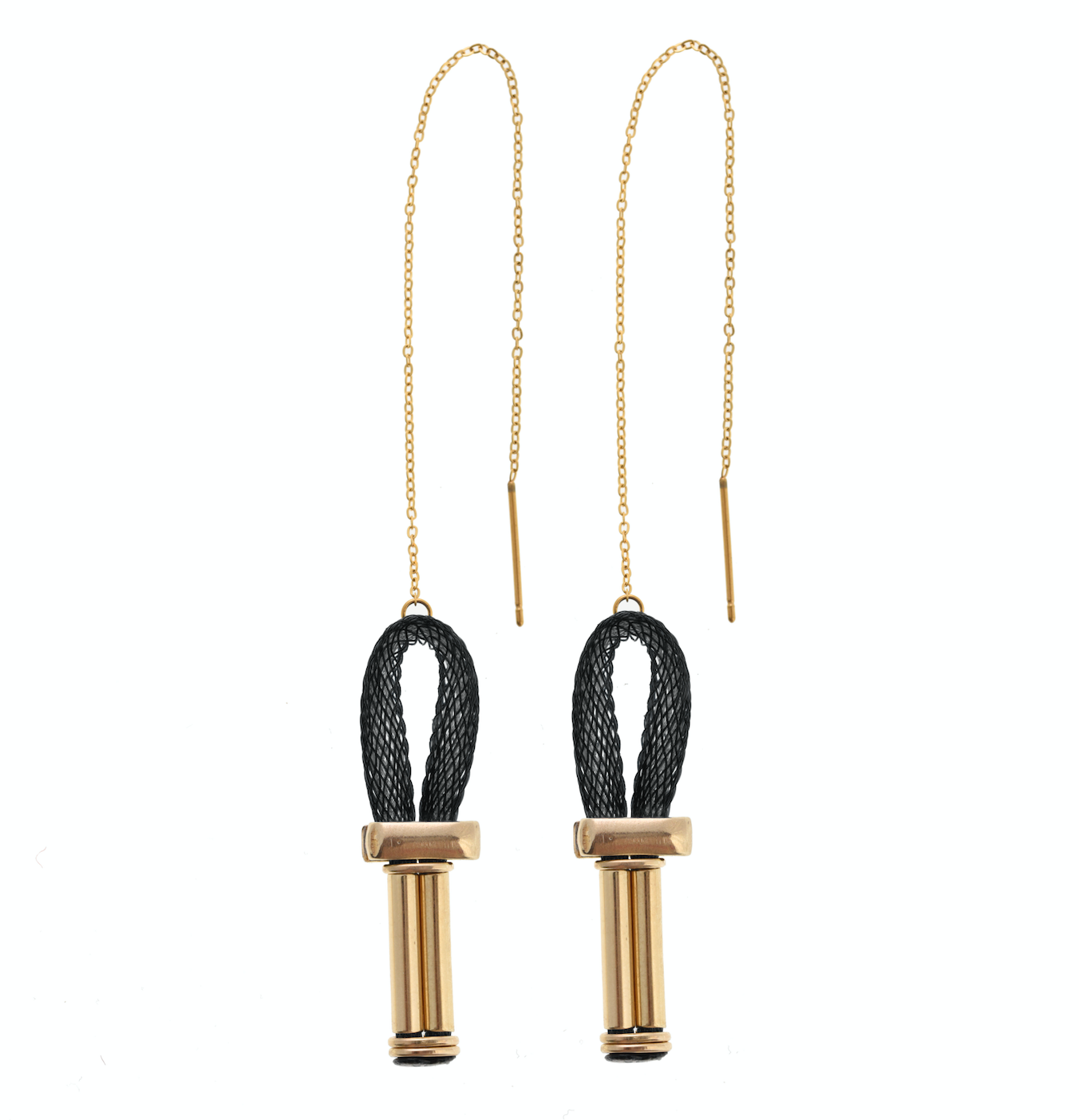Flare Chain Earrings
