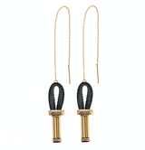 Flare Chain Earrings
