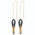 Flare Chain Earrings