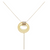 Hoop & Stem Neckpiece - Buttercup