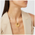 Hoop & Stem Neckpiece - Buttercup