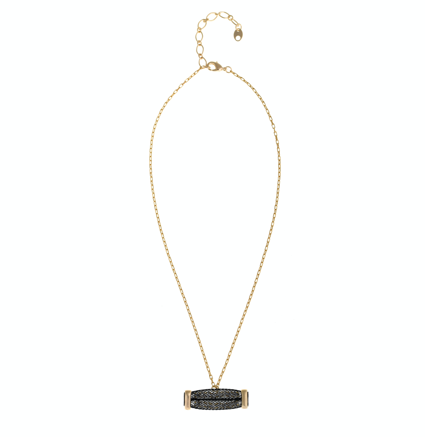 Topaz Linear Necklace