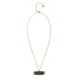Topaz Linear Necklace