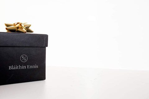 Jewellery gift vouchers for Blaithin Ennis designs
