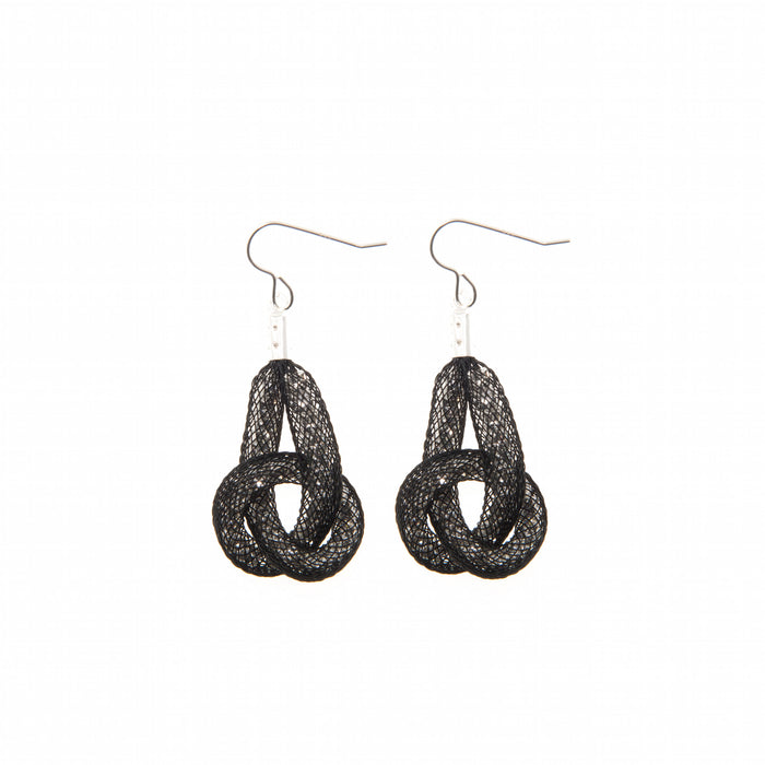These large Knot earrings are a design from the Bláithín Ennis Topaz collection.   