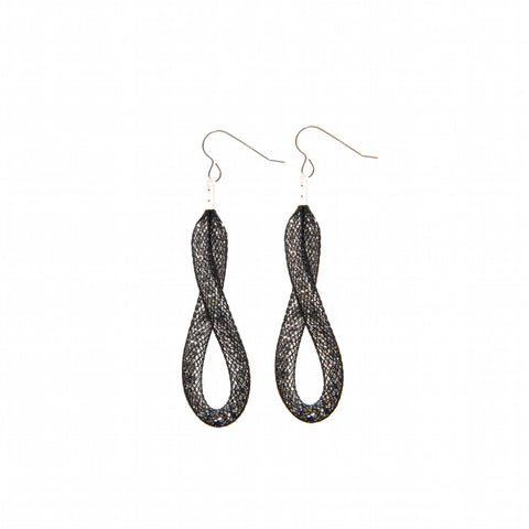 We are very excited to introduce the 'Loop & Twist' earrings 